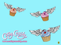 cc cupcake wallpaper 800