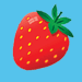 cc icon strawberry